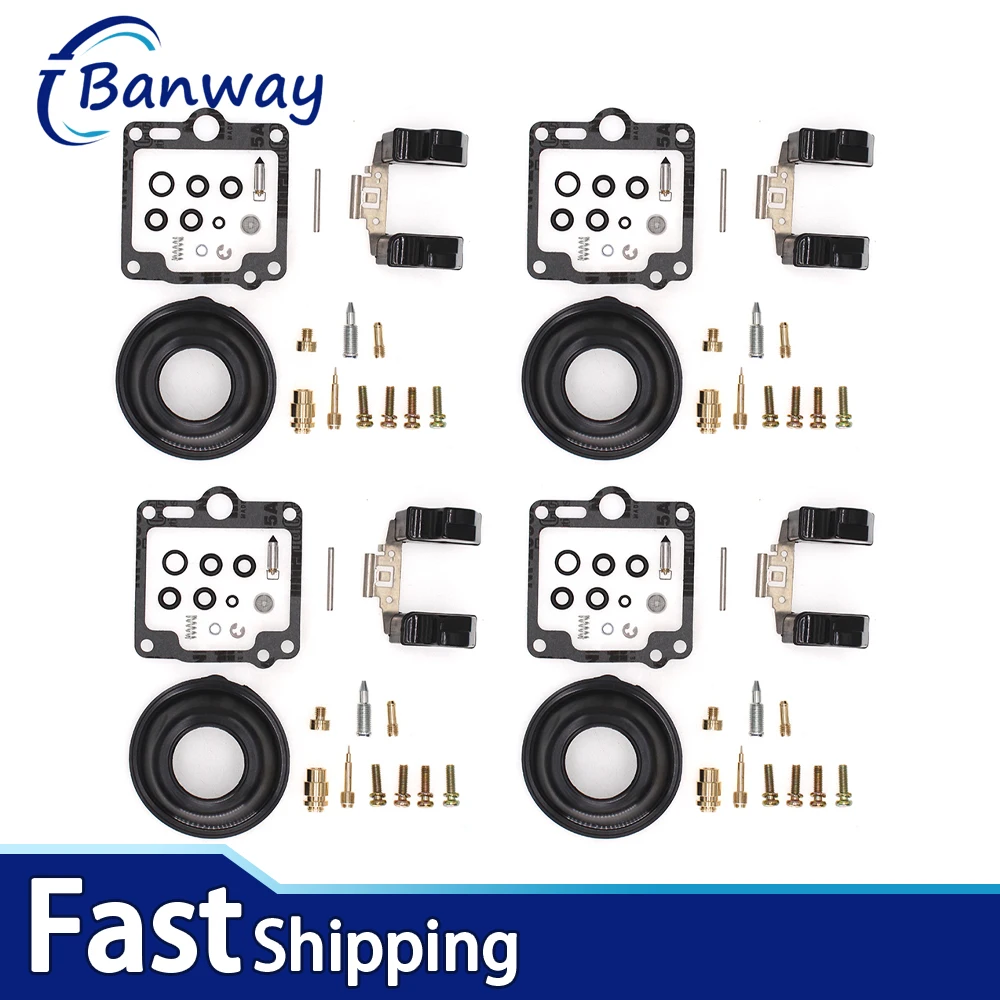 

For YAMAHA XJ700 1985-1986 Maxim 700 X Carburetor Rebuild Repair Kit Diaphragm Vacuum