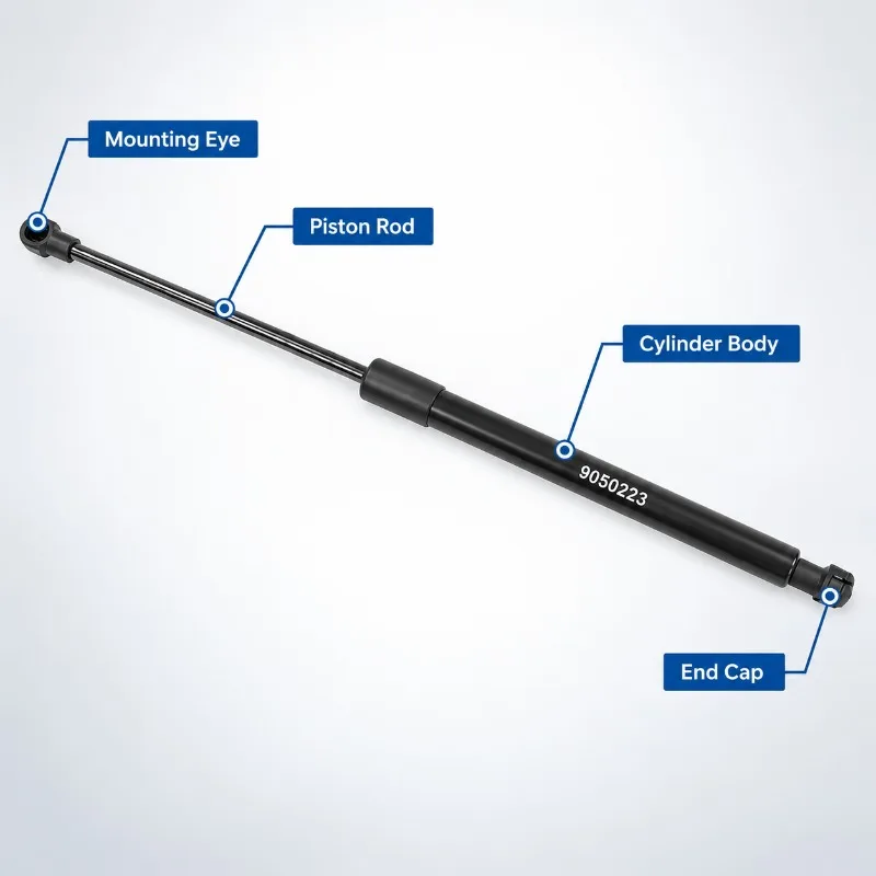 9050223 Front Hood Lift Supporat Gas Strut for Chevrolet Epica V250 2007-2012 Bonnet Shock Rod Replacement
