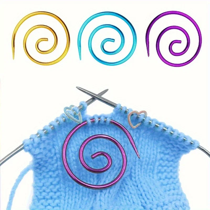 Marking Knitting Needles - Durable, Ergonomic, Perfect for Beginners & Pros, DIY Practical and Compact Sewing Tools