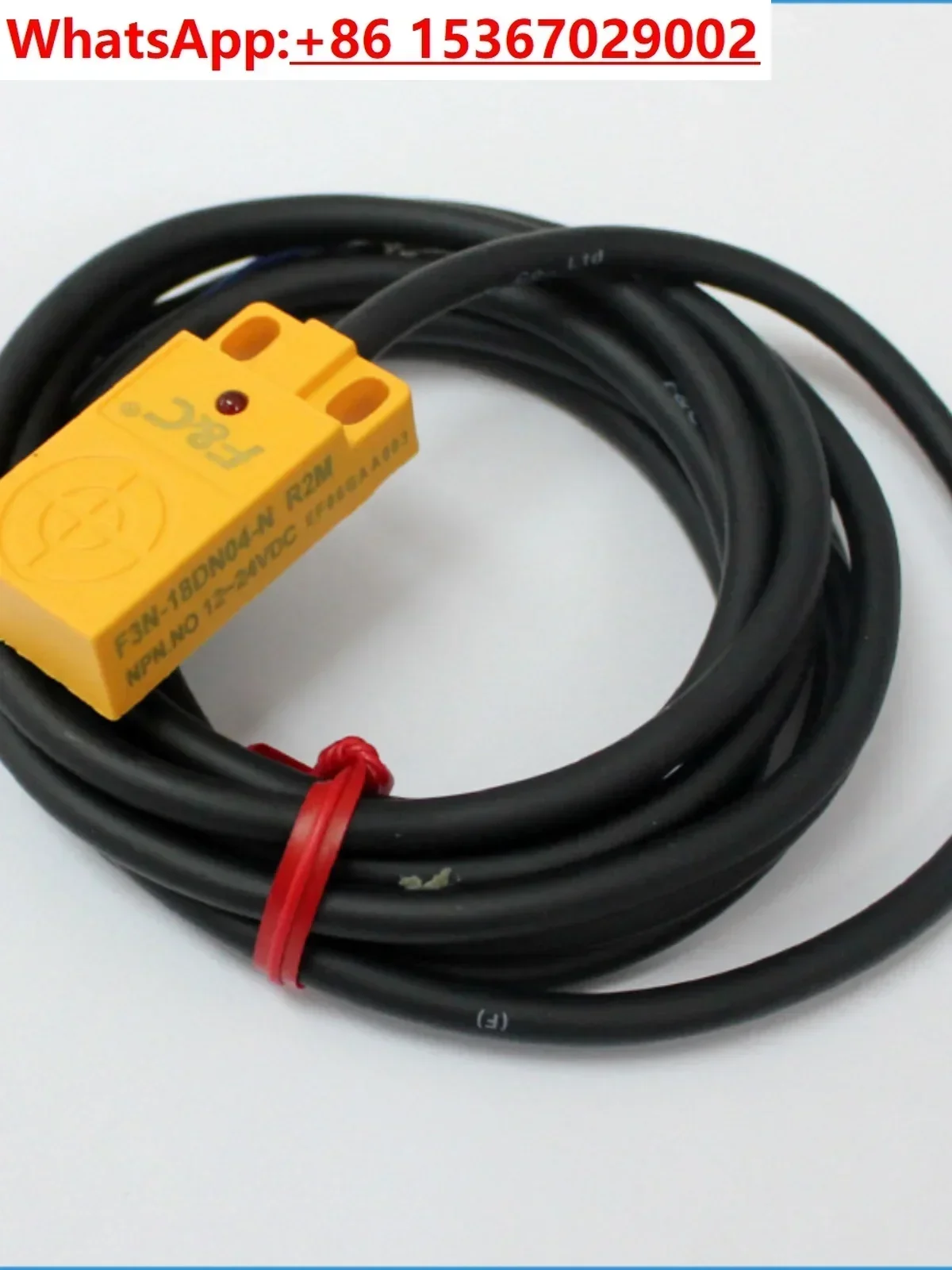 

5PCS Jiazhun F & C Proximity Switch F3N-18DN05-N/N2/P/P2 R2M Three Wire NPN Normally Open 24V PNP