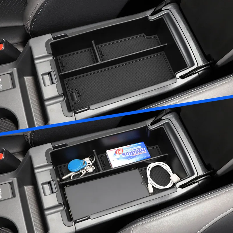 

Armrest Box Storage Box Modification Stowing Tidying Box For Subaru CROSSTREK 2023-2025 2024 Car Internal Accessories