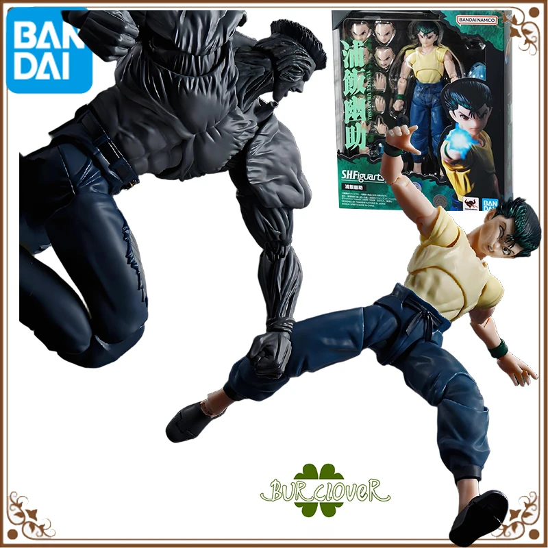 

Bandai Original SHF Anime Figure YU YU HAKUSHO YUSUKE AMESHI Action Figure Toys For Boys /Girls /Kids /Christmas Gift