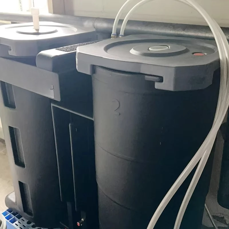 Separador de água e óleo do compressor de ar 60Nm3/min Separador de água de óleo condensado de baixa manutenção