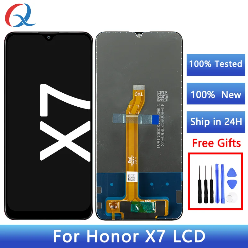 ecran x7 For Huawei Honor X7 LCD Display Touch Screen Digitizer Assembly pantalla for Honor x7 screen replacement