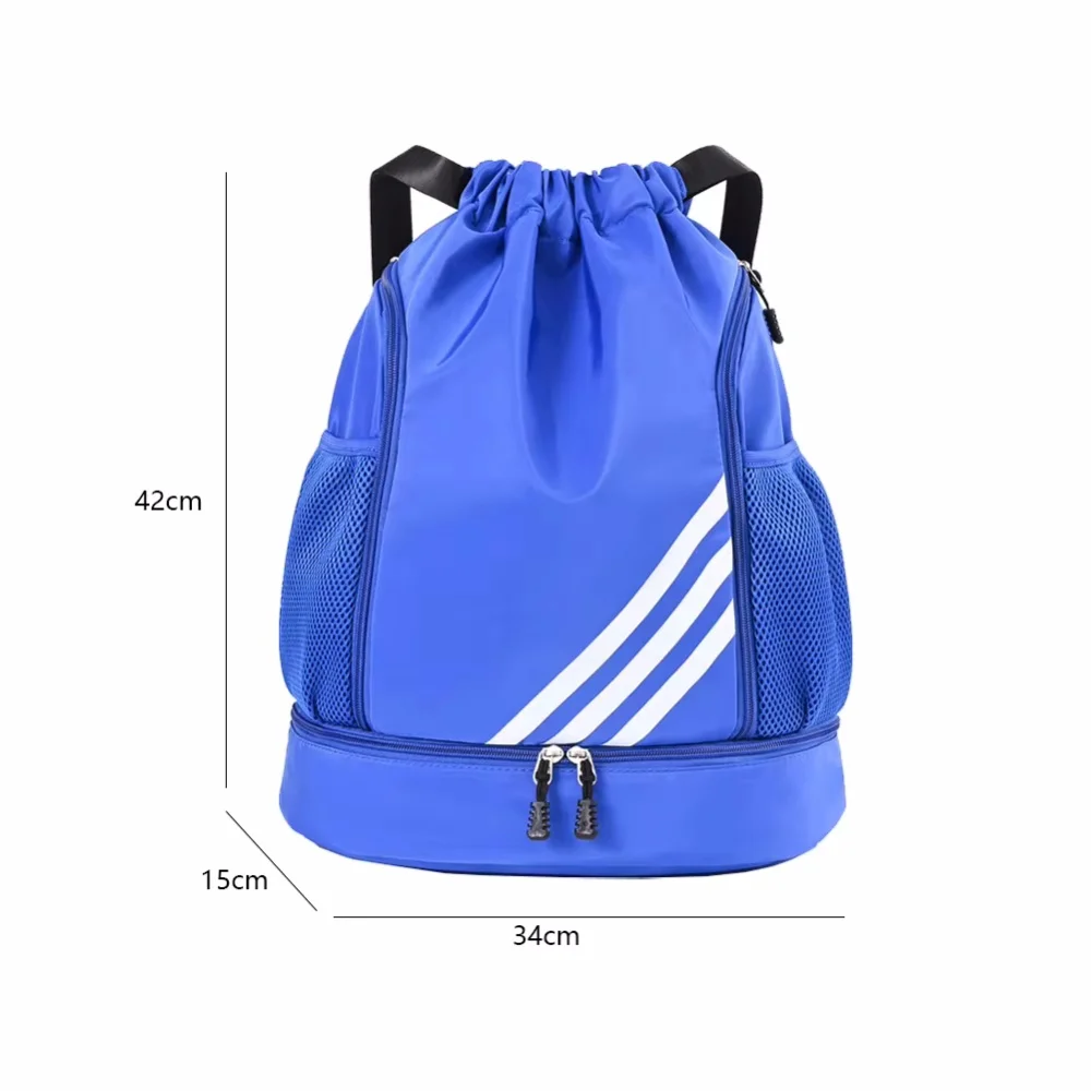 Sport Basketball Backpack Travel Outdoor Waterproof Swimming Fitness Travel Sports Bag Basketball Pouch Hiking Climbing Backpack