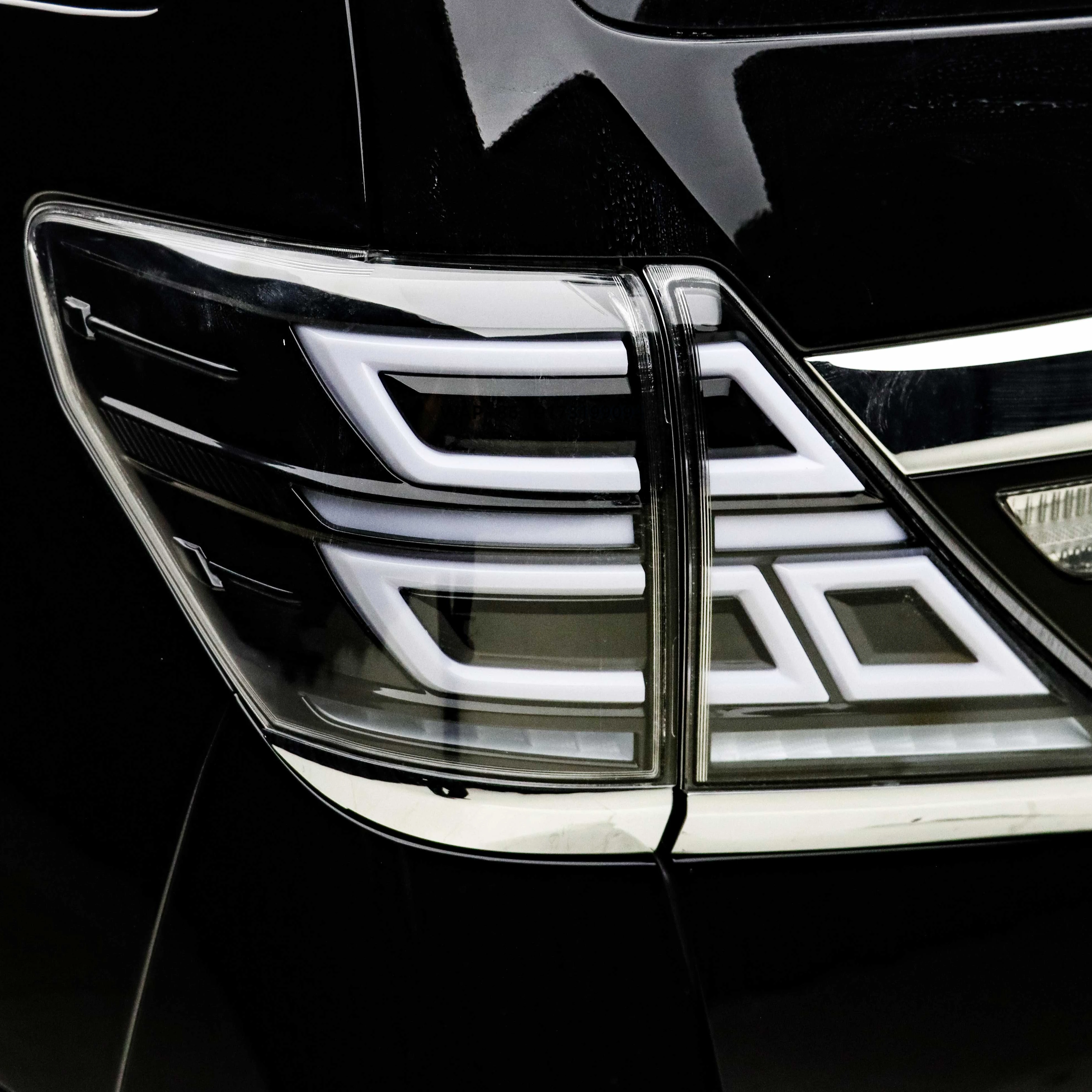 

For Alphard&Vellfire 2009-2014 New LED Car Taillights Can Be Replaced and Upgraded with Dynamic Water Turn signal Lights