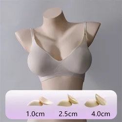 Externally Supported Bra For Woman Breathable Without Steel Ring Gathered Thickened Bra Enhancer Bra Push Up Bra Sexy Lingerie