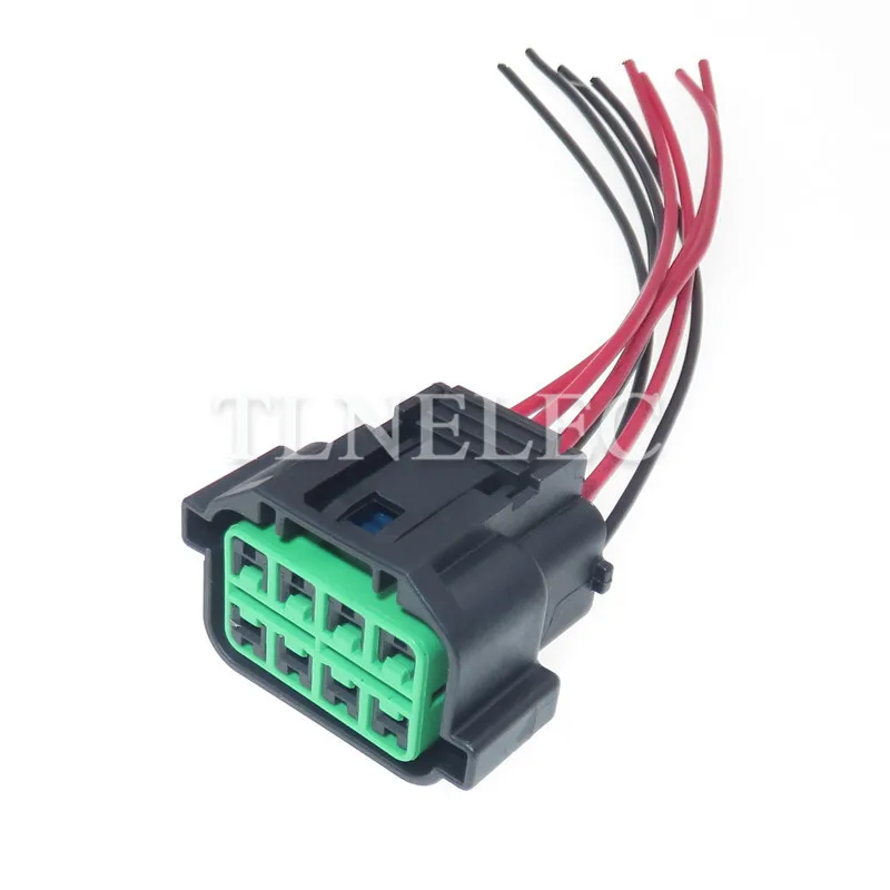 8 Pin Way สายไฟที่มีสายไฟไฟหน้าปิดผนึกซ็อกเก็ตสำหรับ HYUNDAI Sonata KIA K2 K3 K5 HP066-08021