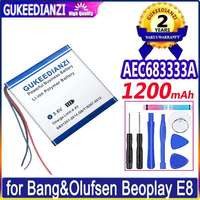 Long-Lasting Wireless Bluetooth Headphones Battery 1200Mah For Bang&Olufsen Beoplay E8 Tws AEC683333A