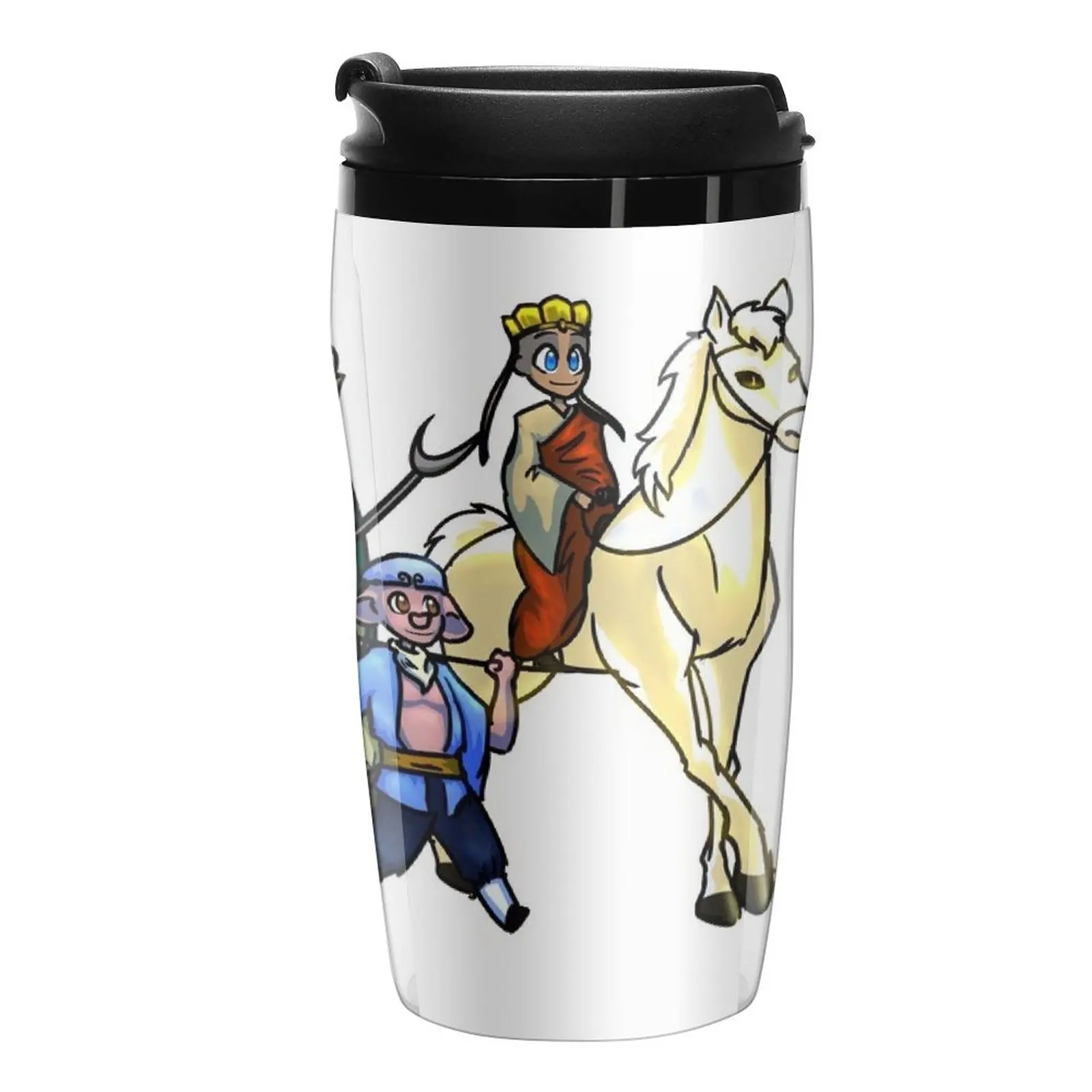 

New Journey To The West Travel Coffee Mug Coffee Accessory Cup Coffe Cups And Mugs Luxury Coffee Cup Set