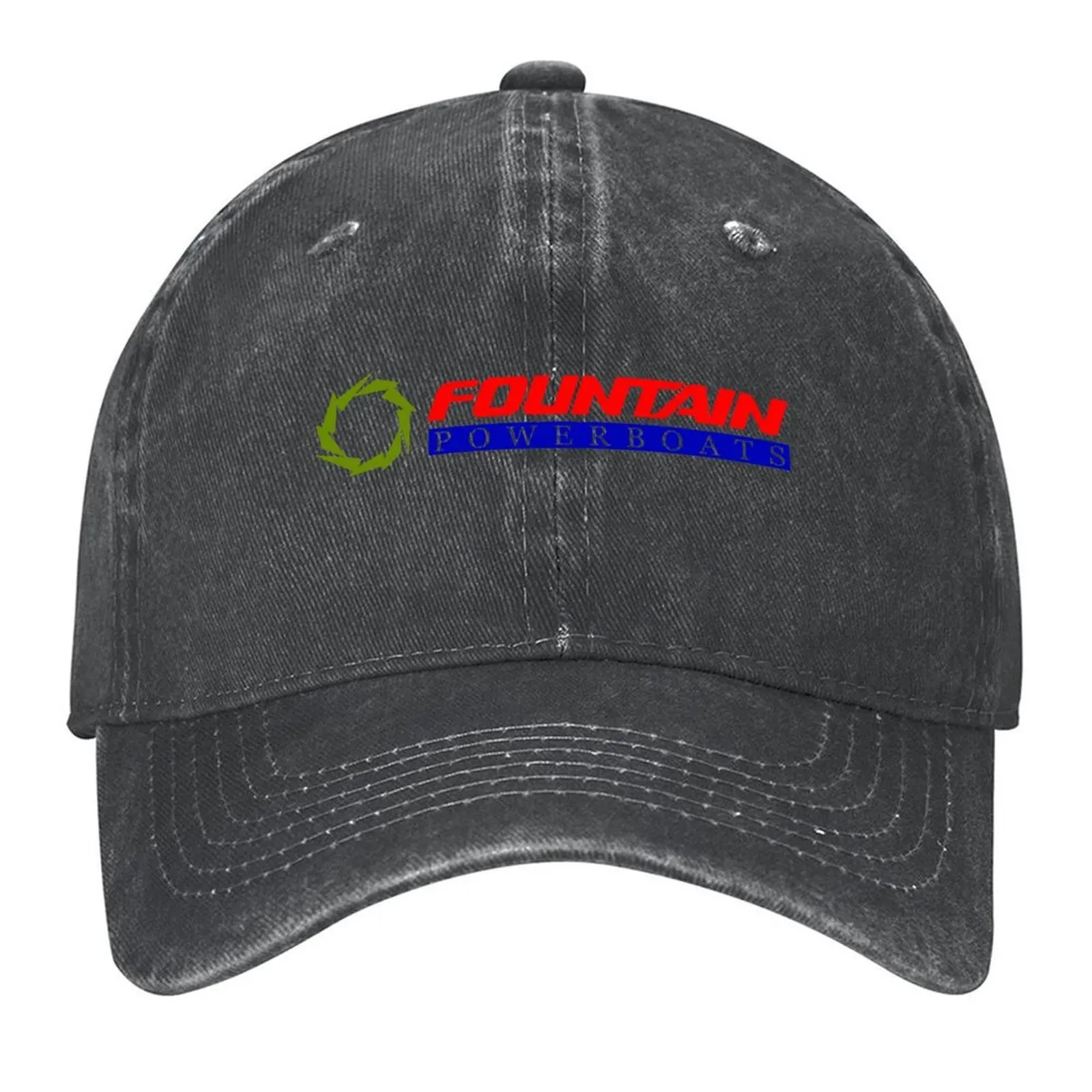 

Fountain Boats Powerboat Baseball Cap Sun Hat For Children Hat Luxury Brand Luxury Hat |-F-| For Women Men's