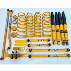 Shock Absorber 4x4 Offroad Accessories Suspension Kits For Toyota Land Cruiser 80 Lift Kits