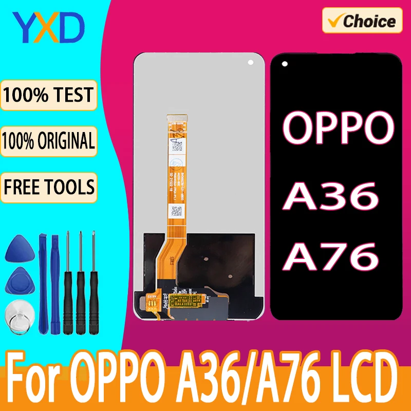 

ЖК-дисплей для OPPO A36 LCD дисплей для замены ЖК-экрана OPPO A36 A76