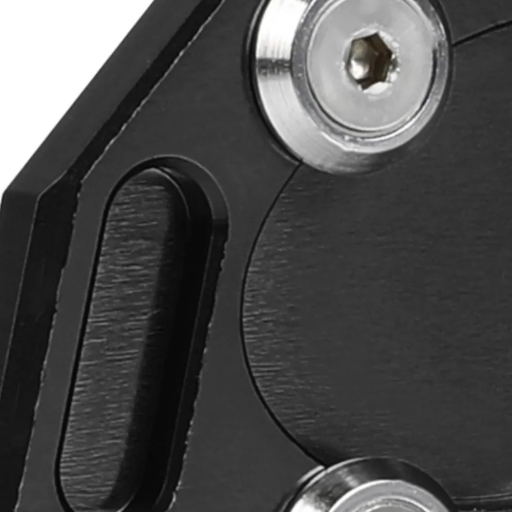 

FOR Kawasaki Z1000SX Z1000R J300 Ninja 1000 SX 250 300 1000 ZX250R ZX300R Motorcycle Side Stand Enlarger Kickstand Extension Pad