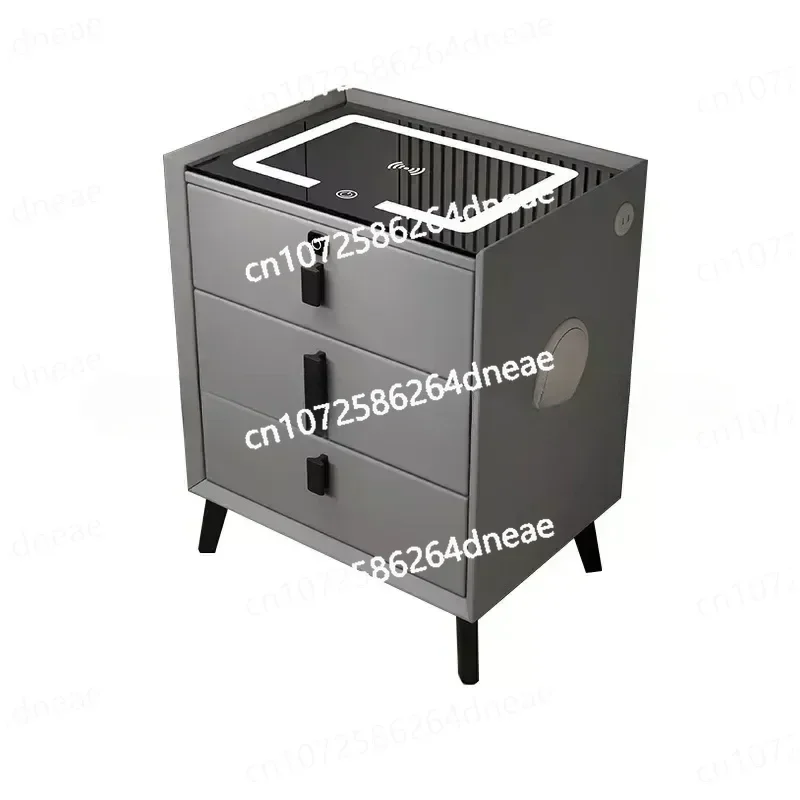 

Vanity Narrow Decorative Created Removable Bedside Table Luxury Auxiliary Mesa De Cabeceira Home Furnitures