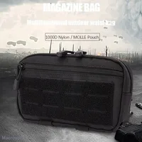 Tactical Molle EDC Pouch First Aid Kit Pouch Outdoor Sport Molle Waist Pack Emergency EMT Utility Tool Pouches Hunting Bags 3