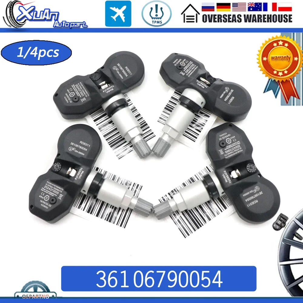 

36106790054 Новый датчик давления в шинах TPMS для BMW 1 128i 135i 328i 335d 335i 335is 528i 535i 550i X3 X5 X6 M3 M6 Z4 Mini Cooper