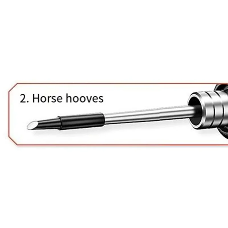 

【Flash Deal】9Pc C210 Soldering Iron Tip USB Soldering Iron Tip 5V Battery Soldering Iron Tip Soldering Rework Accessories,A
