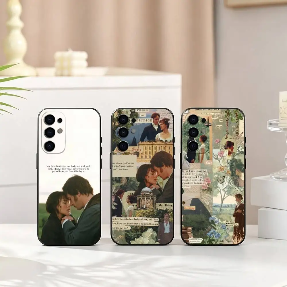 Classic movie Pride and P-Prejudice  Phone Case For Samsung S25,S24,S21,S22,S23,S30,Ultra,S20,Plus,Fe,Lite,Note,10,Black Cover