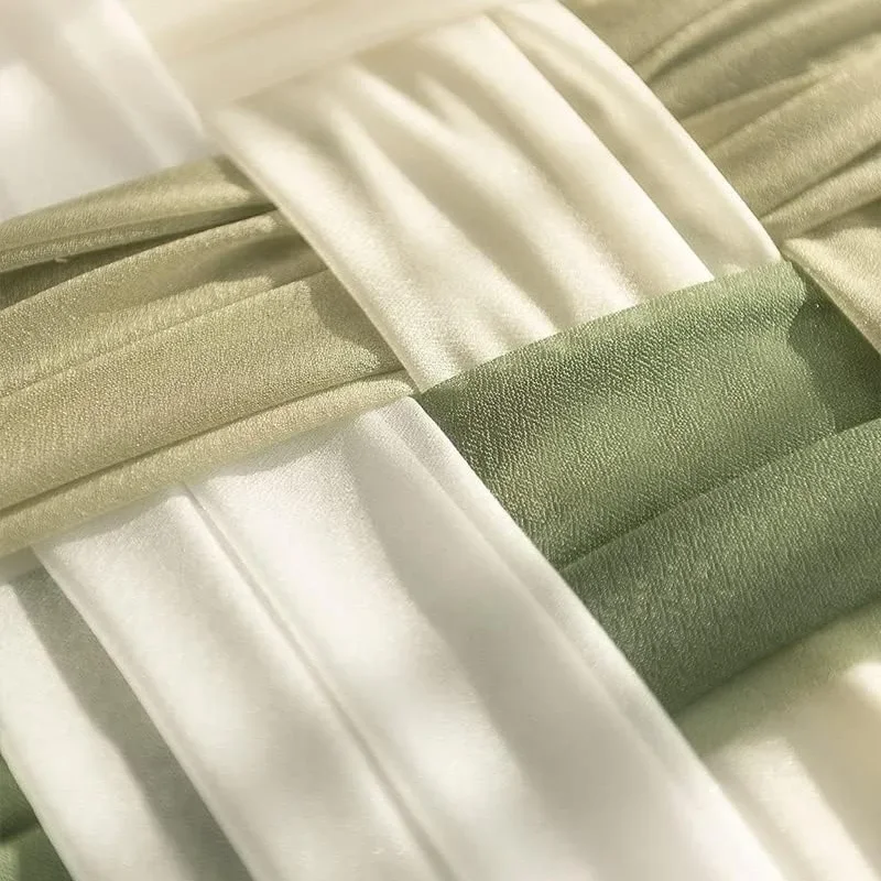 الجدول مسار الستارة الشاش الستار البليني حفل زفاف الشمال الديكور الجدول عادي الجمال Lithe الشيفون كريب مفرش المائدة