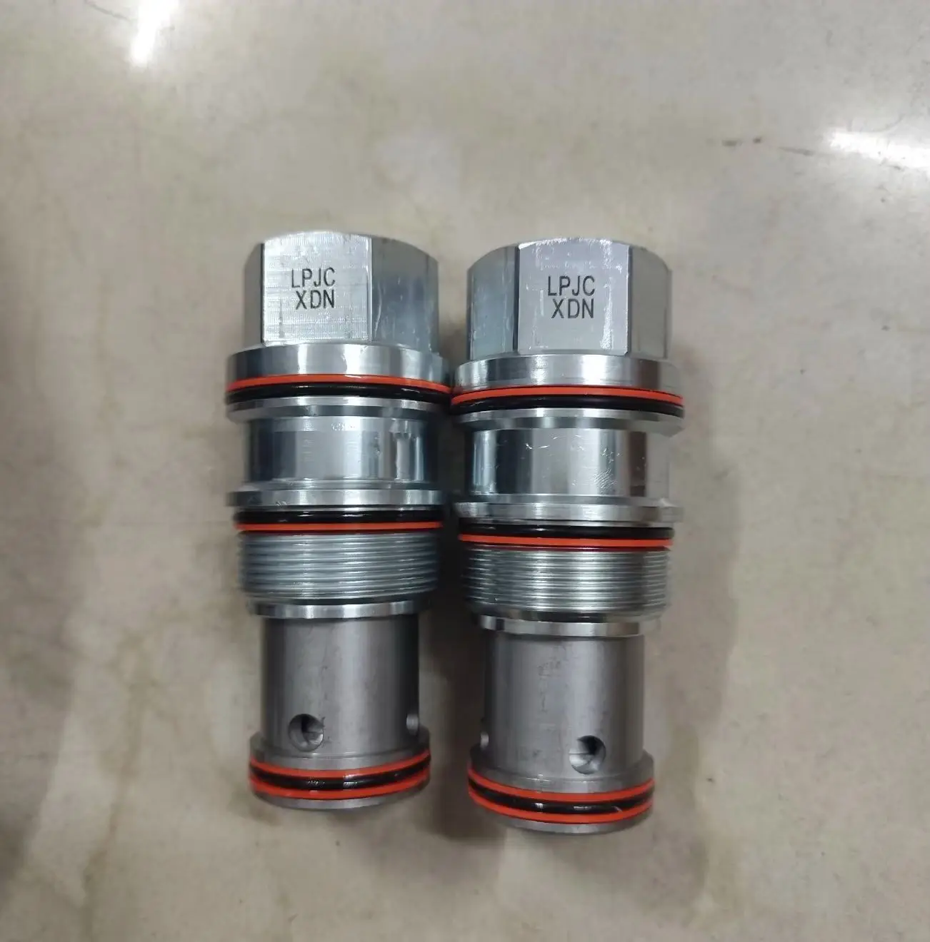 SUN Hydraulic Pilot Open Check Valve LPJC-XGN  LPFC-XGN  LPJC-XDN for Vane Pump Cartridge