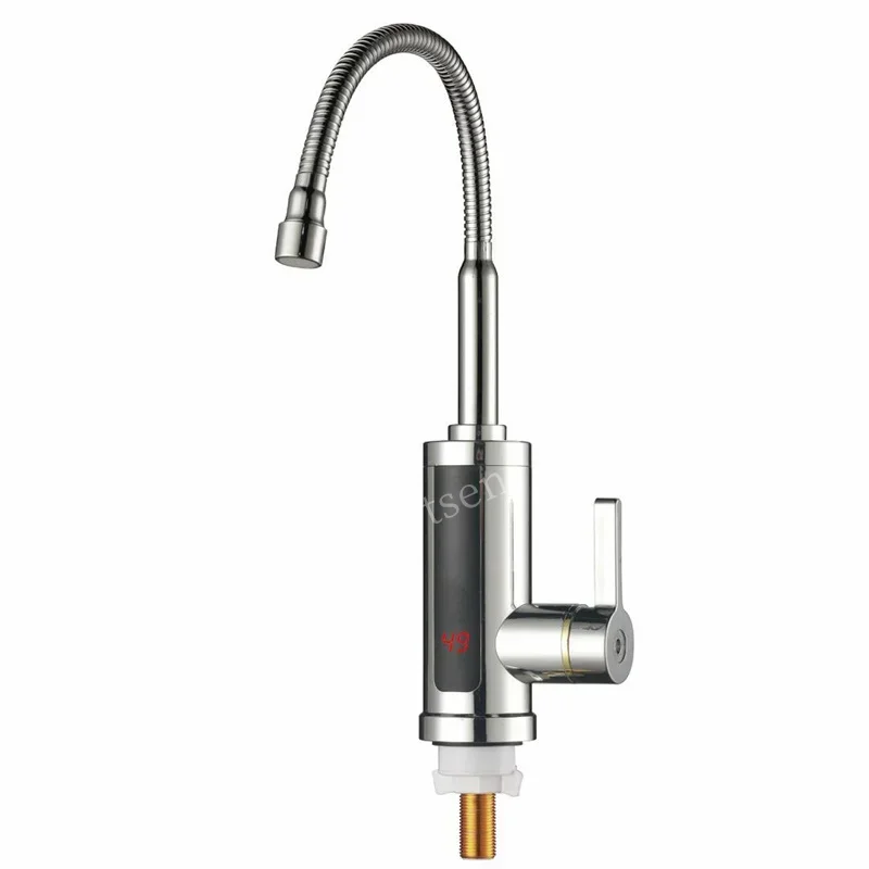 Tankless Instant Hot Water Tap Heater for Kitchen - Newest Water Faucet Instantaneous Heater