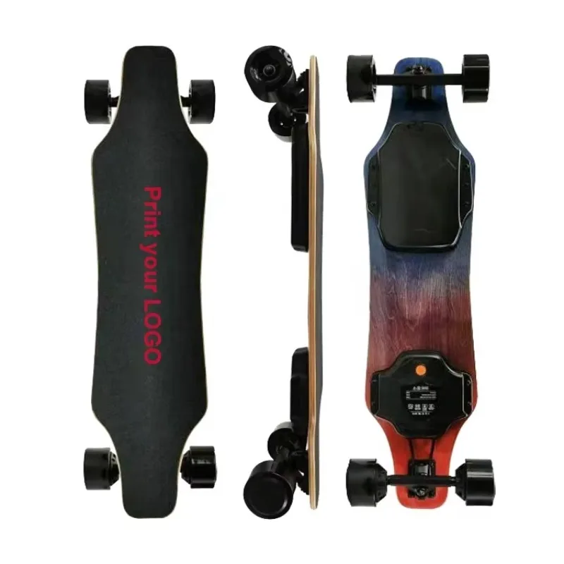 

Airo 2021 New Model JKING Electric Skateboard Electric Skateboard Dual Hub Motor 450W*2 10S2P 37V 5000mAh Drop Shipping