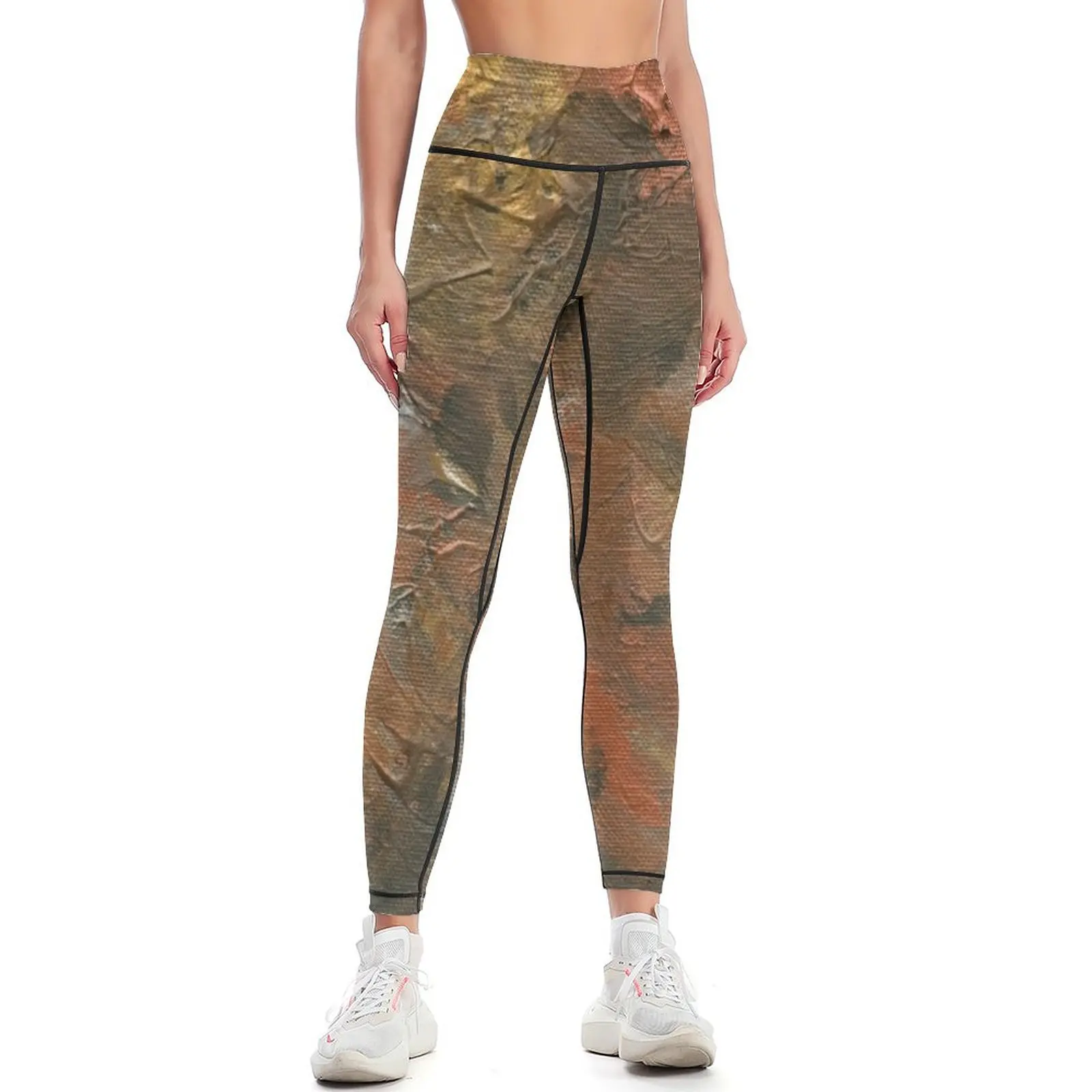 Copper Melee Leggings Sports pants for Golf wear gym's sportswear Womens Leggings