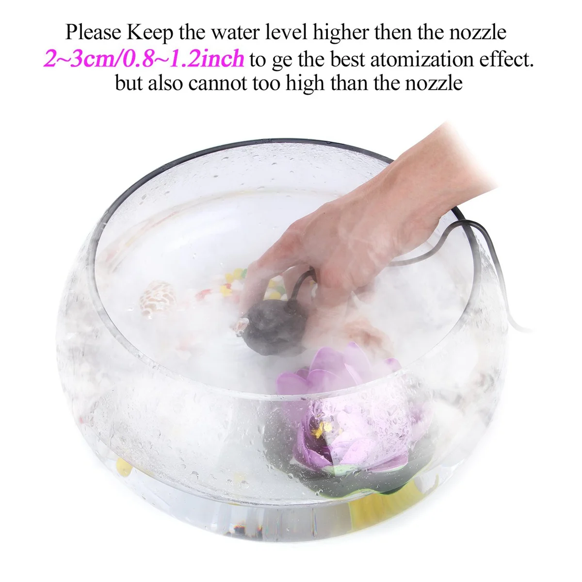 ABWR-400ML/H Мини-ультразвуковой туманообразователь с 328 шт. кабелями, термоусадочная трубка, рукав, трубка с проволочной обмоткой, ассортиментный комплект 2:1