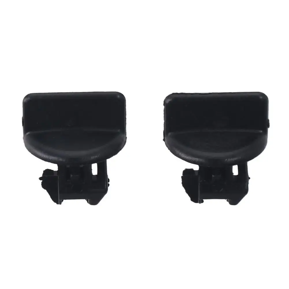 4pcs Car Accessories 11610049 Rear Bumper Black ABS Trim Cover Nut Retainer Clips Fit for Dodge Durango