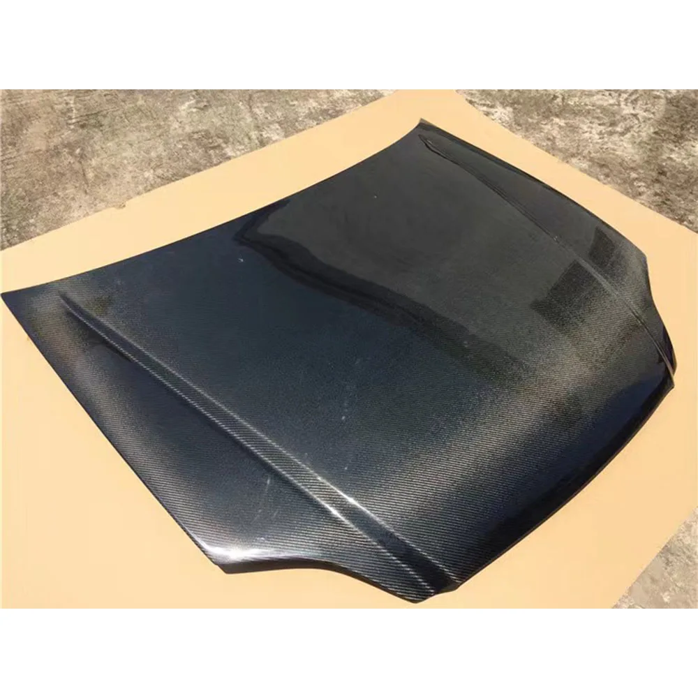 Style Carbon Fiber Front Engine Bonnet Vented Hood For Honda Civic Ek vti 1996-2000 high quality，