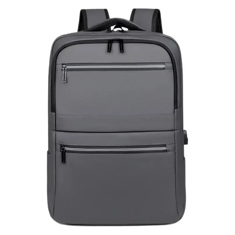 

Men's senior sense business backpack casual multi-function large capacity anti-splashing water