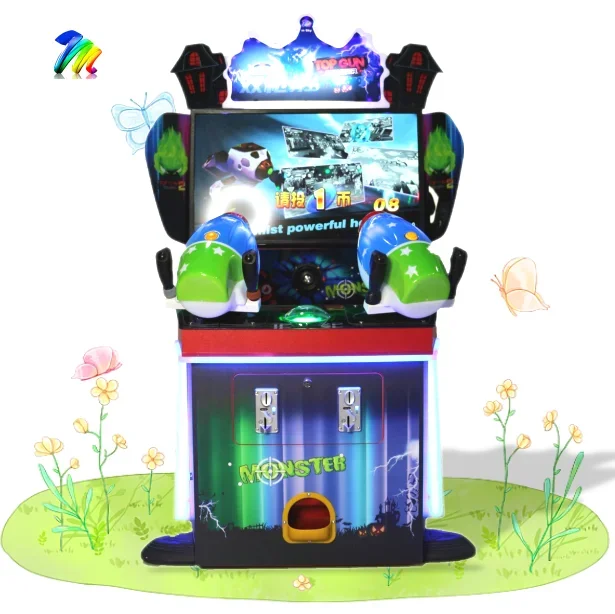 M Sky Hot Sale Kids Arcade Amusement Coin Operated Game Machine الصين المصنعين ألعاب الفيديو