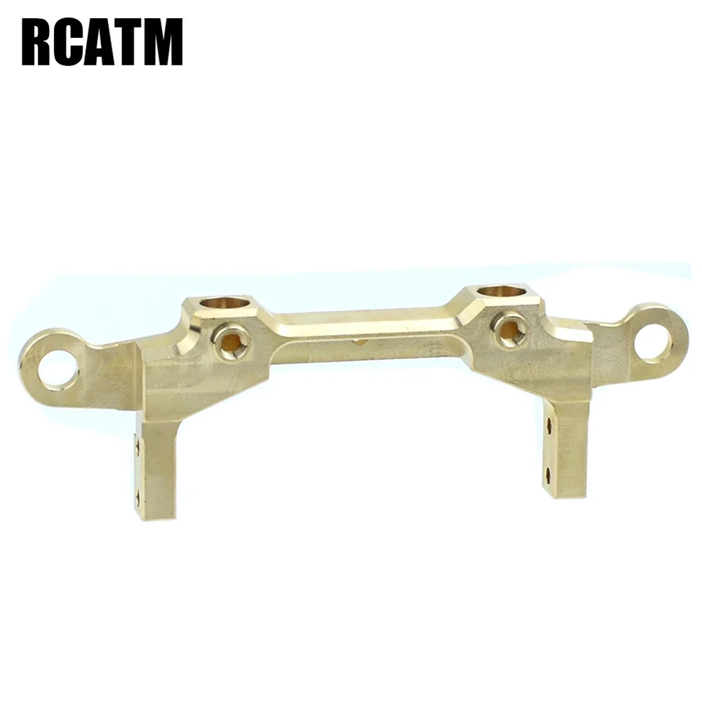 

High Quality Metal Brass Rear Bumper Bracket For 1/10 RC Crawler Car Axial Scx10 III AX103007