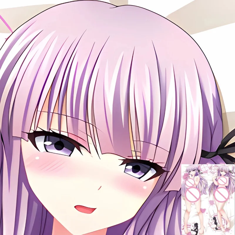 

DIY Customized Dakimakura Anime Kirigiri Kyoko Pillowcase Double-sided Print Hugging Body Bed Pillow Cover Case Dropshipping