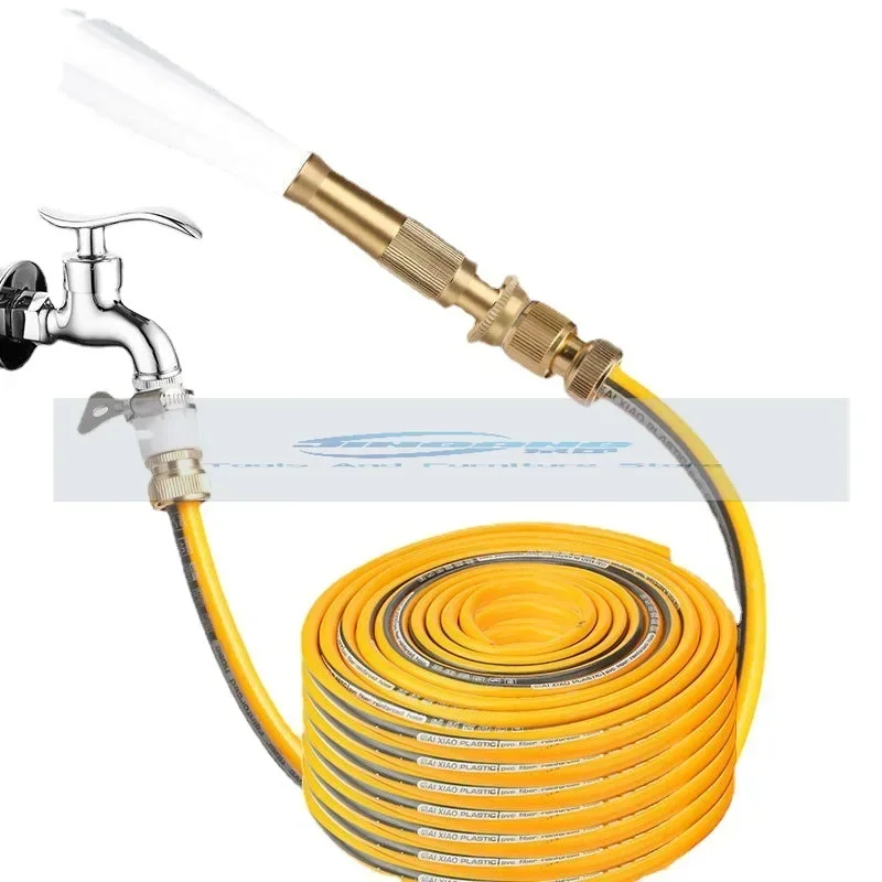 

Бытовые прямые водопроводные инструменты для орошения, набор из четырех станций в качестве кухонных инструментов, шланг для мытья овощей