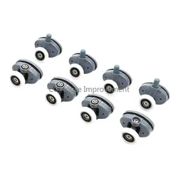 Shower Rooms Cabins Pulley Shower Room Roller /Runners/Wheels/Pulleys Diameter23mm/25mm/27mm