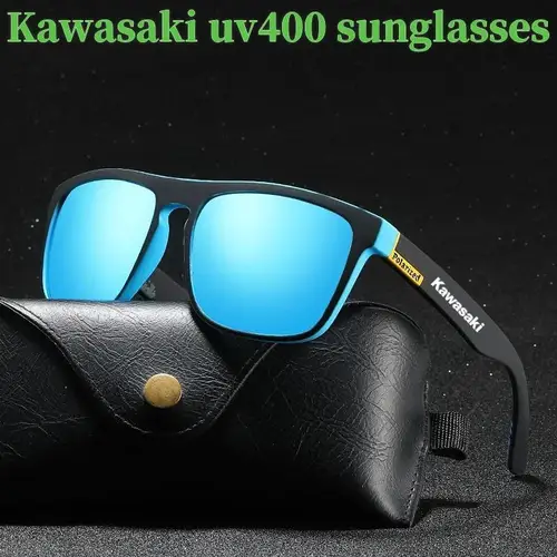 Imagen 2 del producto Gafas de sol de pesca polarizadas Kawasaki, gafas de sol para conducir para hombre, gafas de sol masculinas para senderismo, gafas clásicas UV400