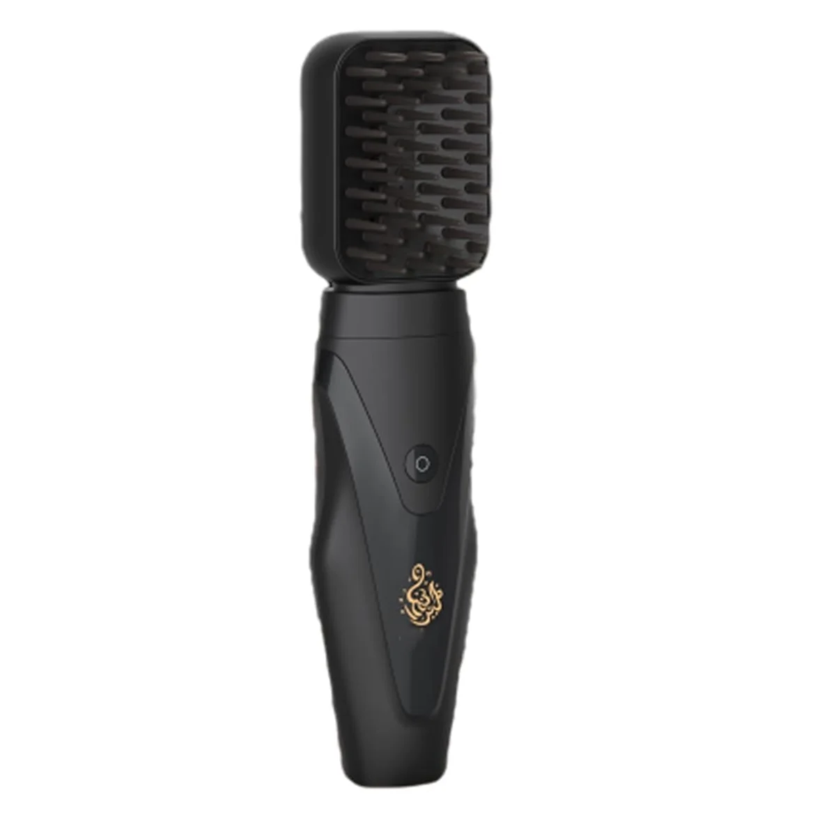 Bruciatore di incenso elettronico 2 In 1 con testa A pettine In gomma morbida aromaterapia con testa massaggiabile Bakhoor mediorientale, A