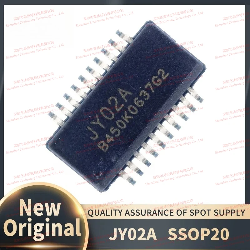 (10-20piece) 100% New Original JY02A JY02 SSOP-20 Chipset