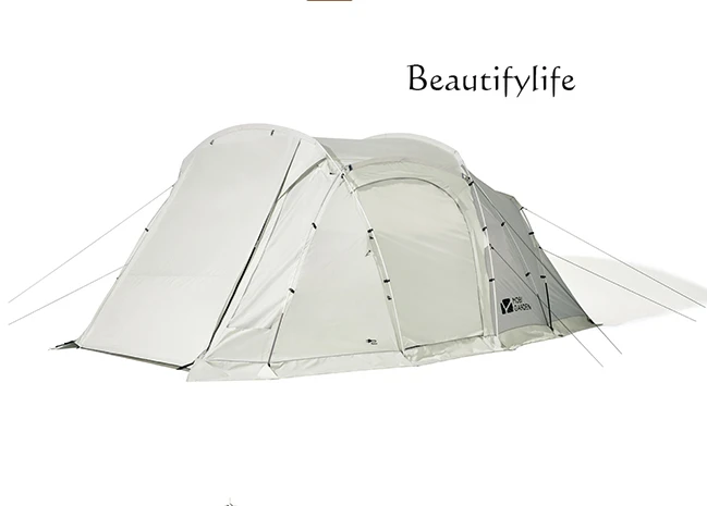 Tent Outdoor Camping One Room One Living Room Camp Thick Rain and Sun Protection Camping Picnic Chasing Dreams