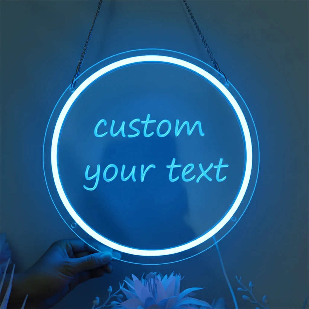 

Персонализированная светодиодная неоновая вывеска для декора стен, идеально подходит для спальни, дома, свадеб, дней рождения, праздников.