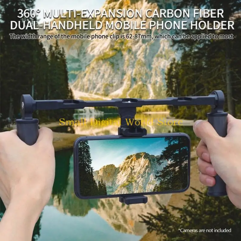 77UB DUAL RODHELD STILEFEL STABILIZER VIVE CAGE CAGE CASE CZYNKI RĘCZNE