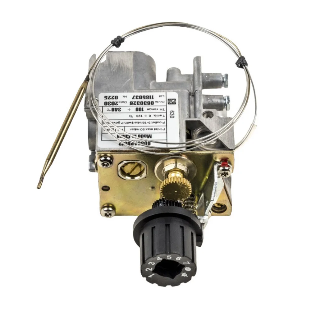 For Fireplace Maintenance Replacement Valve Compatible Gas Valve For Fireplaces 12 PSI Max Pressure Includes 1 Gas Valve