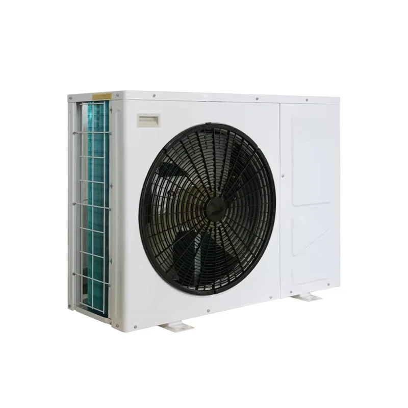 2024 New Design R290 R32 Solar Heat Pump DC Inverter 8kw 10kw 16kw 20kw Photovoltaic Air Source Heat Pump With Solar Pv