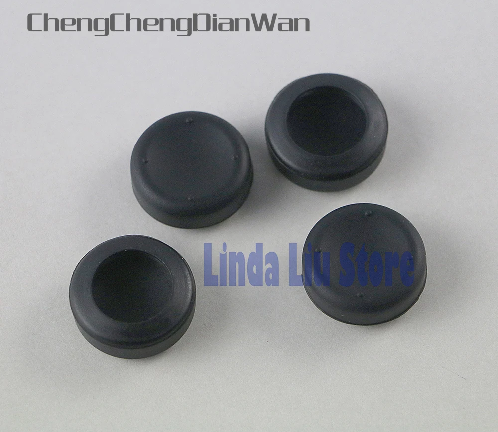 100pcs Enhanced Silicone Analog Controller Thumb Grips Cap Skin Cover height grips for PS4 PS3 XBOX one XBOX360 Controller