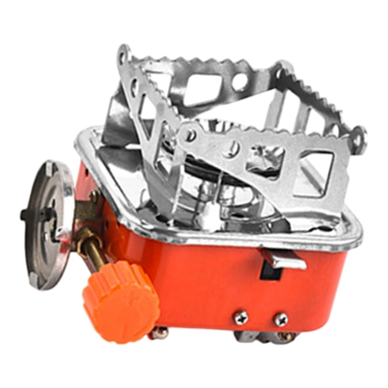 YD61 ガスバーナー調理ストーブブタンストーブミニスクエアクックトップキャンプハイキング用