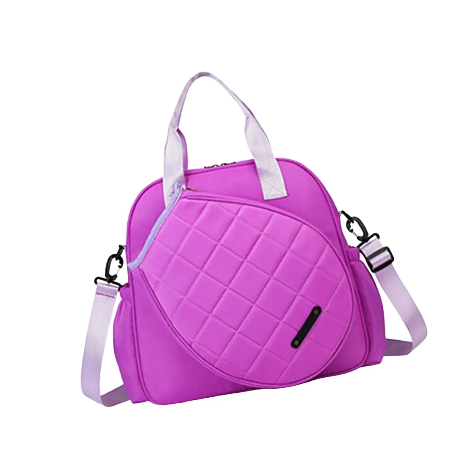 Versatile Tennis and Racquet Sports Bag Oxford Cloth Handbag with Strap Waterproof Tote for Training and Travel view 2