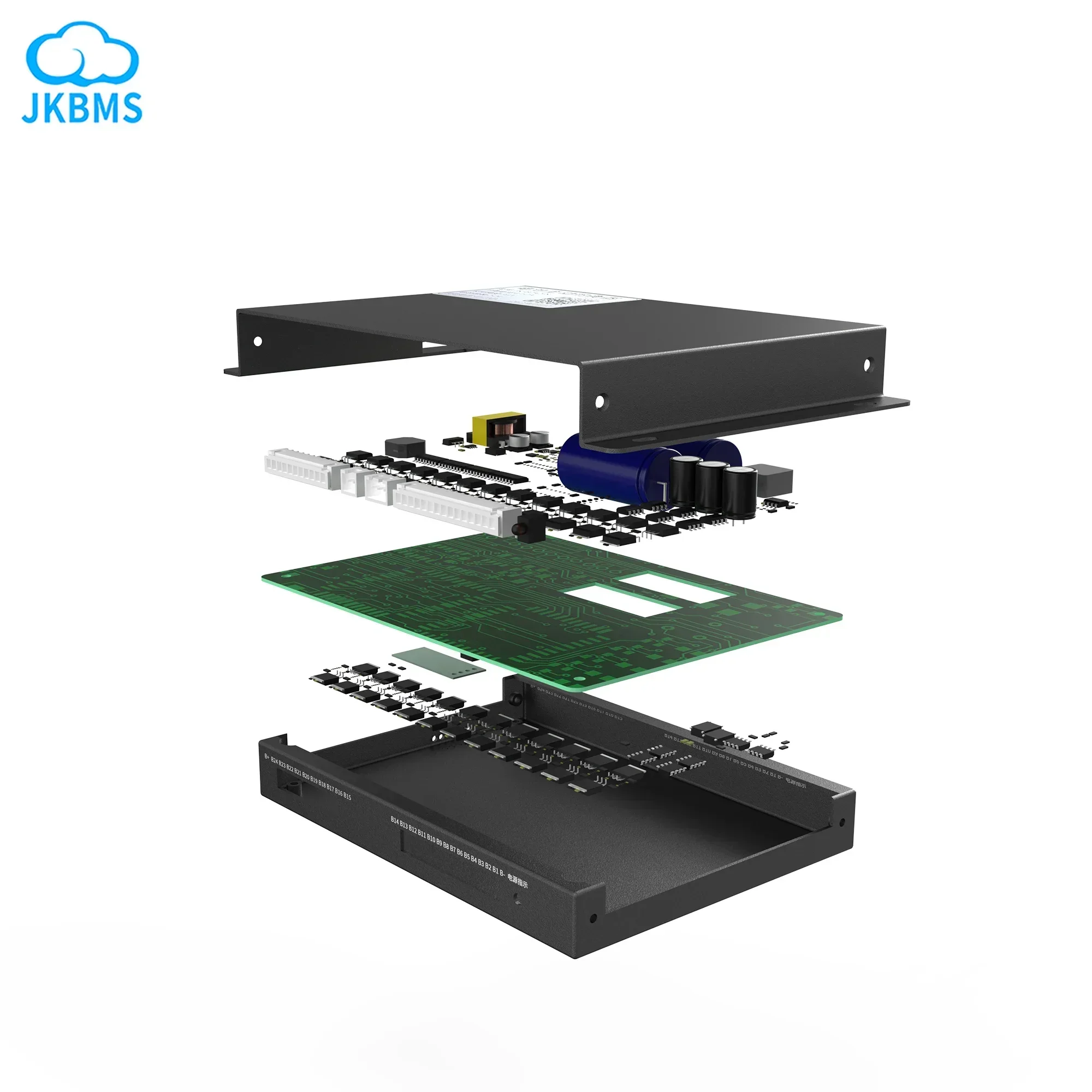 JKBMS Active Balancer 8S 13S 14S 16S 17S 24S 1A 2A 5A 10A Smart Active Equalizer Balancer Bluetooth APP Li-Ion Lifepo4 Batterie