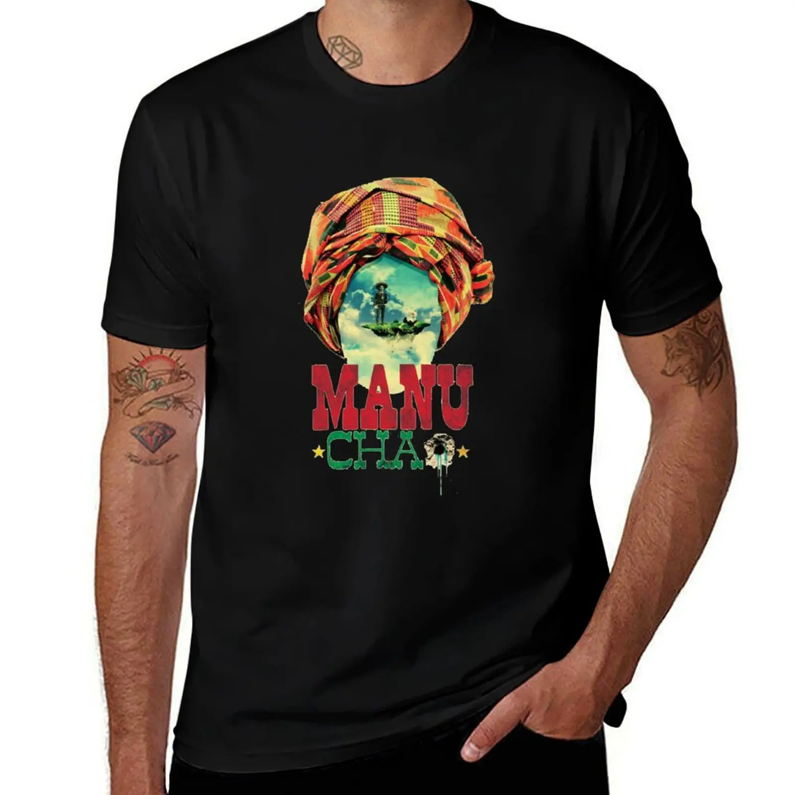 

Manu Chao T-Shirt t shirts for man graphic tees t shirts for man cotton essential t shirt T-shirt